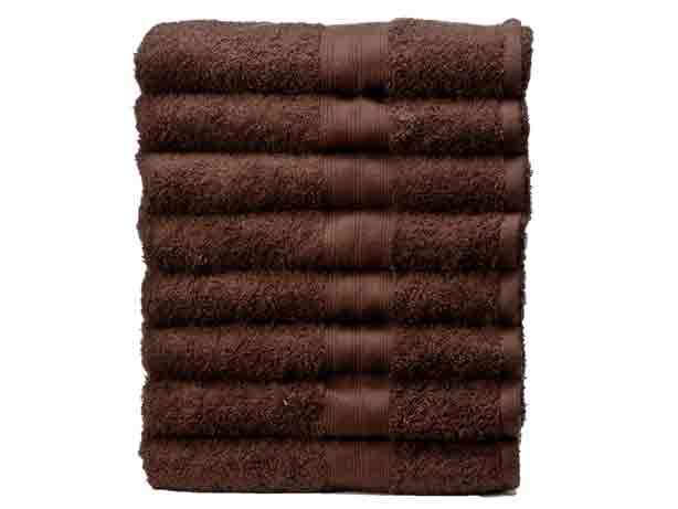 Chocolate Brown Bath Towels (Soft and Fluffy)
