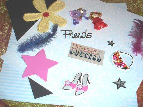 Friends Dressed for Success (Scrapbooking Kit)