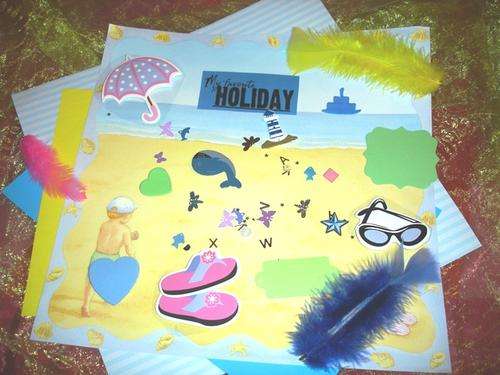 My Favourite Holiday (Scrapbooking Kit)