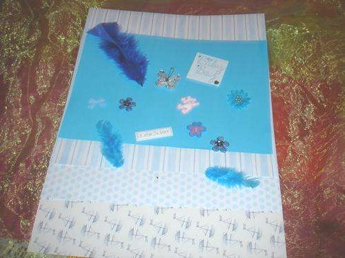 Special Baby (Scrapbooking Kit)