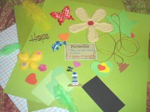 Paradise and Hope (Scrapbooking Kit)