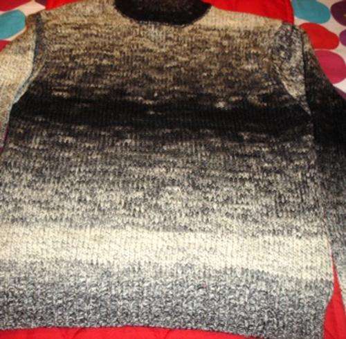 Stunning Black and Creme Jersey (Size M)