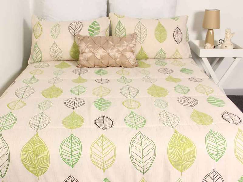 Autumn Leaves Comforter Set (Double)