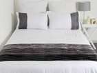 Wave Mono Single Duvet Cover Set
