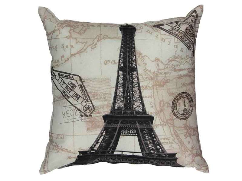 Paris Cushion for your Bed
