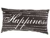 Happiness Cushion for Your Bed