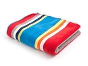 Kids Fleece Blanket (Stripes)