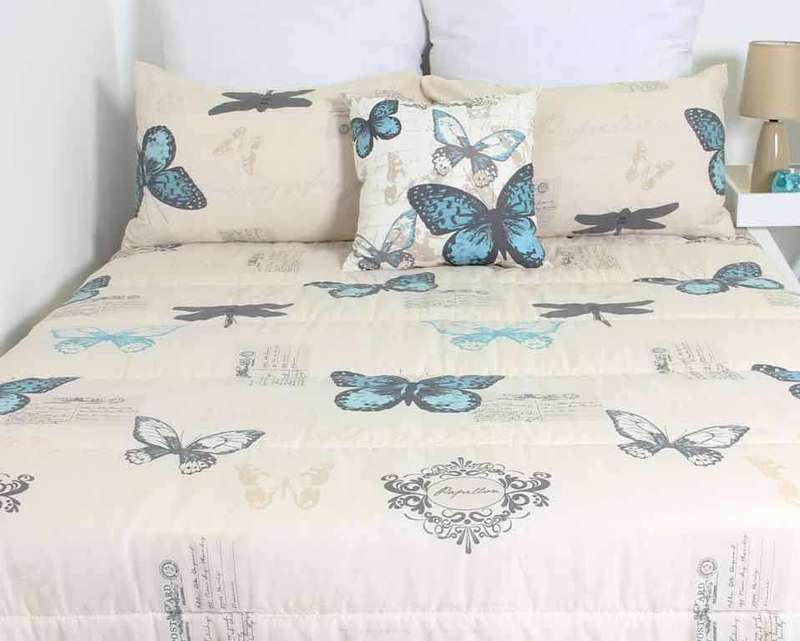 Butterfly Flutter Duvet Set (Queen)