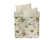 LUXURY Birdcage Printed Duvet Set (Double)