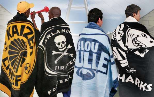 Blou Bulle Sports Blanket
