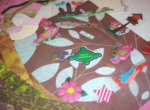 Nature Scrapbooking Kit (Fabulous Shipping Offer)