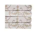 Damask Printed Winter Sheet (Queen)