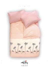 Spring Pink Duvet Cover Set (Single)