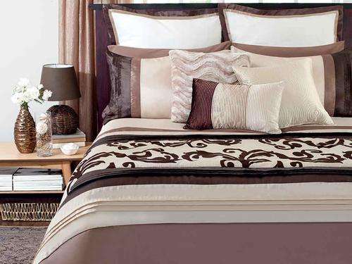 HOT NEW FAVOURITE:Natural Print Scroll Duvet Cover Set (Queen)