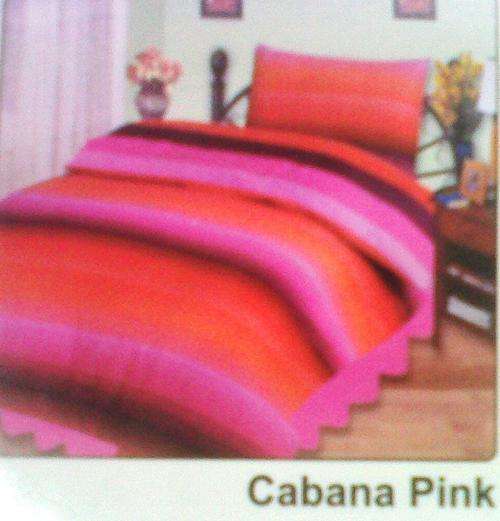 Cabana Pink Duvet Set (Single)