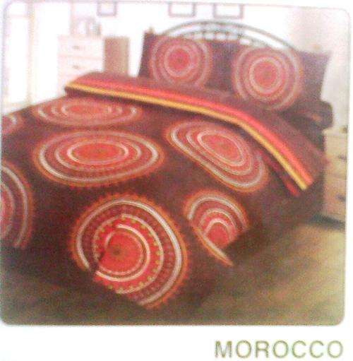 Morroco Duvet Cover Set (Queen)