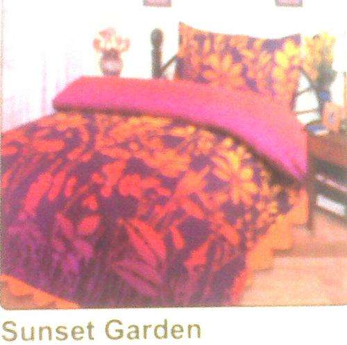 Sunset Garden Duvet Cover Set (Double)