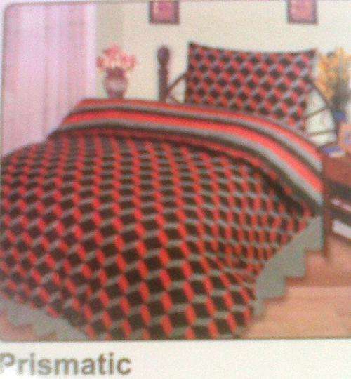 Prismatic Duvet Cover Set (Queen)