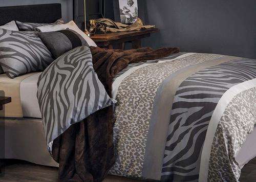 THE BEST EVER: Animal Printed Duvet Set (Queen)