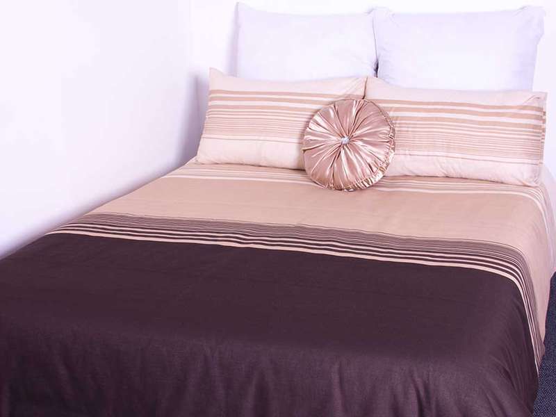 Chocolate Duvet Cover Set (Queen)