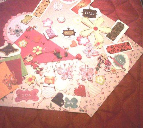 MOST AMAZING FAMILY SCRAPBOOK KIT (FREE SHIPPING)
