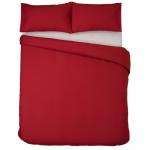 RED CHERRY DUVET COVER SET (DOUBLE) TOP QUALITY
