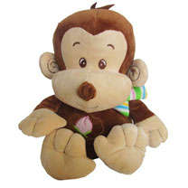 CUTE MONKEY TEDDY