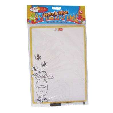 WRITE AND WIPE CHALKBOARD (MUST HAVE)