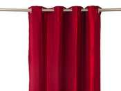 CRIMSON RED CURTAINS (230*218)