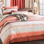 CLARISSA SAFFRON DUVET COVER SET (QUEEN)