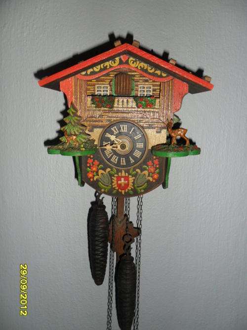 SWISS COOKOO CLOCK