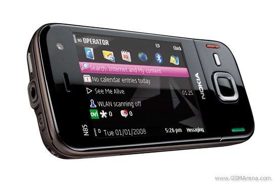 NEW NOKIA N85 3G 5MP Carl Zeiss GPS WIFI FM CELL PHONE