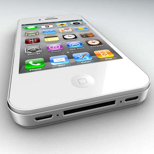 NEW APPLE IPHONE 4 16GB iOS5.0 3G 5MP GPS WIFI UNLOCKED SMARTPHONE WHITE