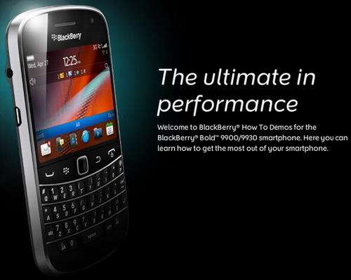 NEW BLACKBERRY Bold Touch 9930 OS7.0 3G 5MP 8GB GPS WIFI 1.2GHz SMARTPHONE