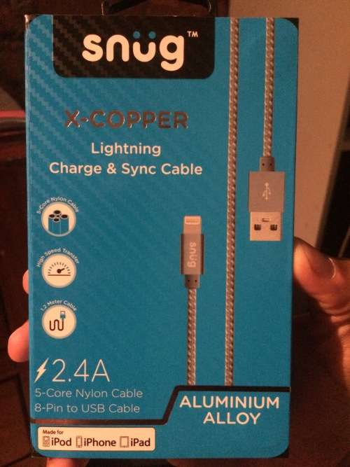 High Quality "X-Copper" iPhone Lightning Cable