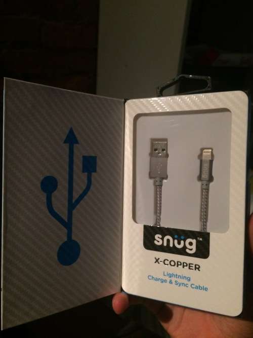 High Quality "X-Copper" iPhone Lightning Cable