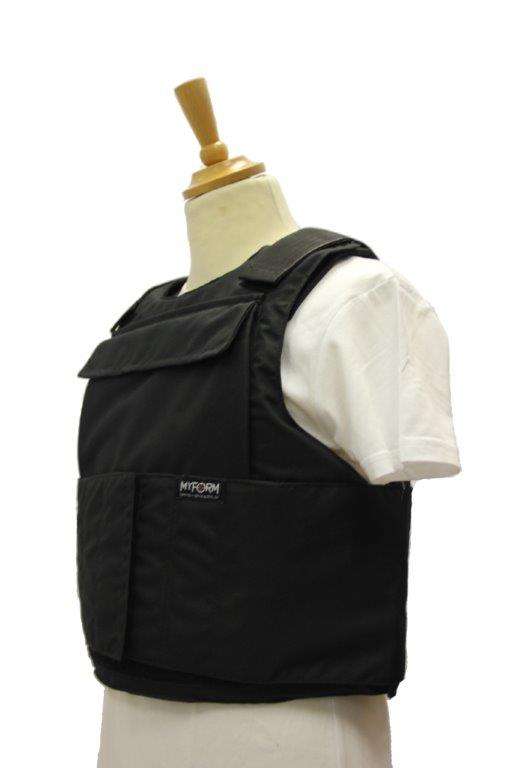 External Body armor Bulletproof Bullet Proof vest protection level III-A M-XL Goldflex Kevlar NIJ