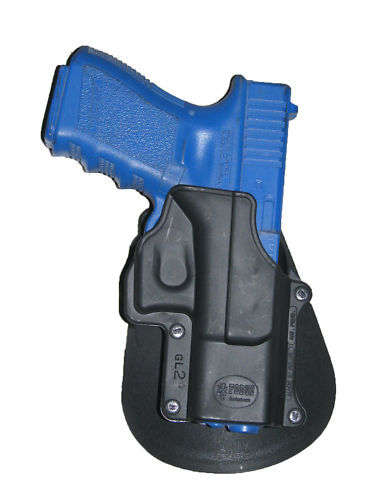 Fobus GL-2 LH Left Hand Paddle Gun Holster for Glock 17/19