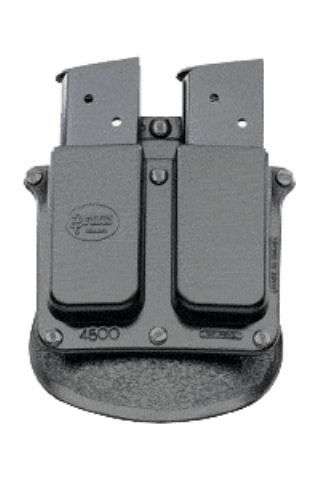 New Fobus Gun 4500 Double mag. pouch 045 single stack