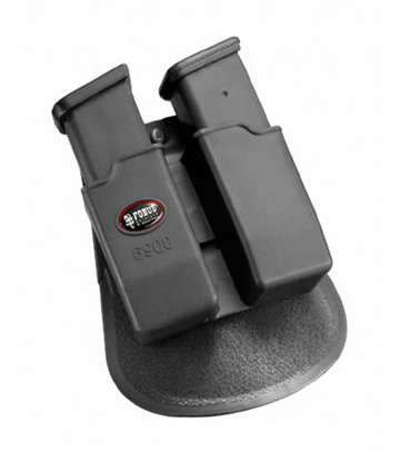 New Fobus  6900 Double mag. pouch for Glock 17/19