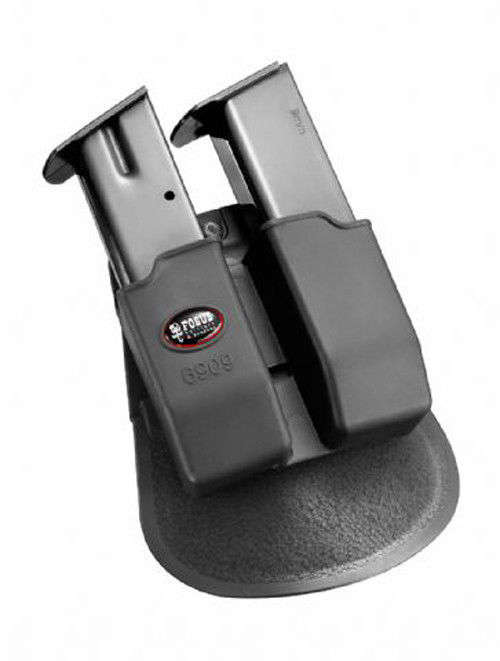 New Fobus  6909 Paddle Double Mag. Pouch 9mm Double Stack