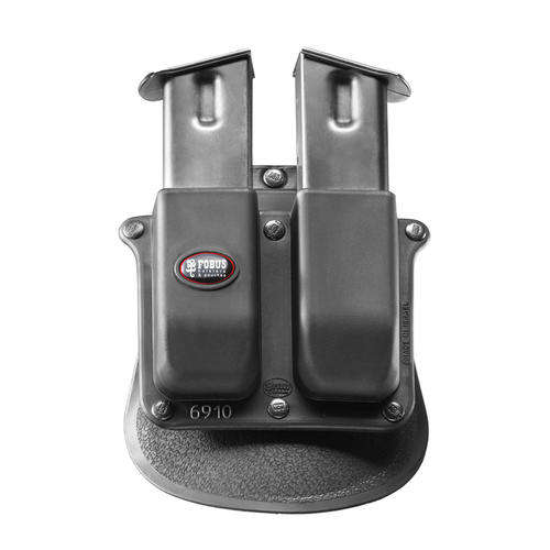 New Fobus  6910 Double Mag. pouch - PX4, Taurus 24/7, S&W 0.40 , SIG 250,226, Beretta 92, Ruger P85