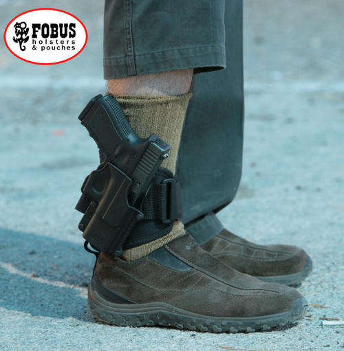 Fobus GL-26 A Gun Ankle Holster for Glock 26 27 28 33