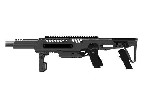 RONI C G2 CAA Tactical Conversion kit Longer Civilian 16" Barrel fit GLOCK 17, 18, 19, 22, 23, 25 31