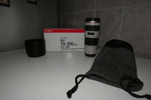 Canon 70-200 f/4 L