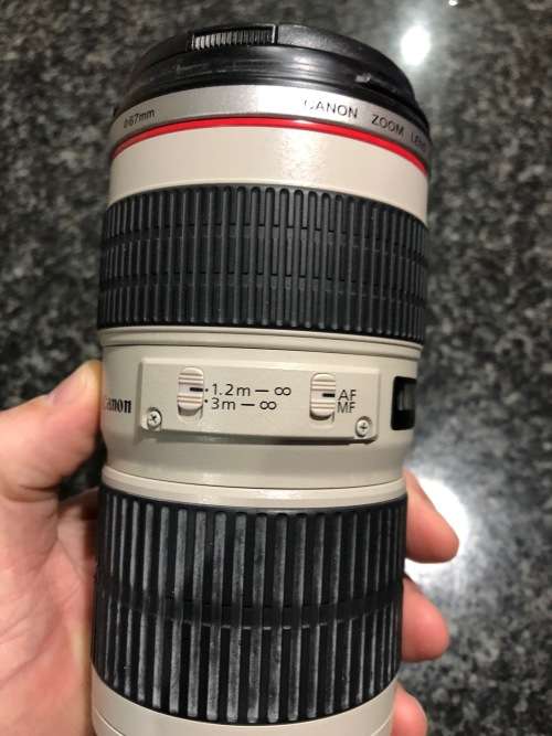 Canon 70-200 f/4 L