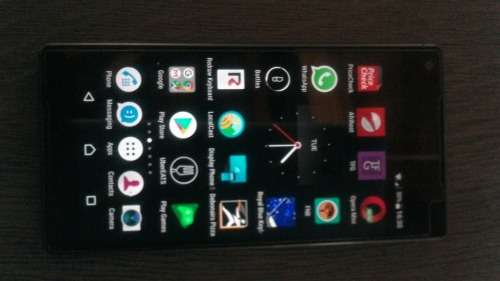 Black Sony Xperia Z5 Compact