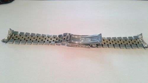 Rolex Jubilee Two Tone Gold and stainless and stainless steel strap.