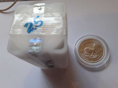Silver Krugerrands