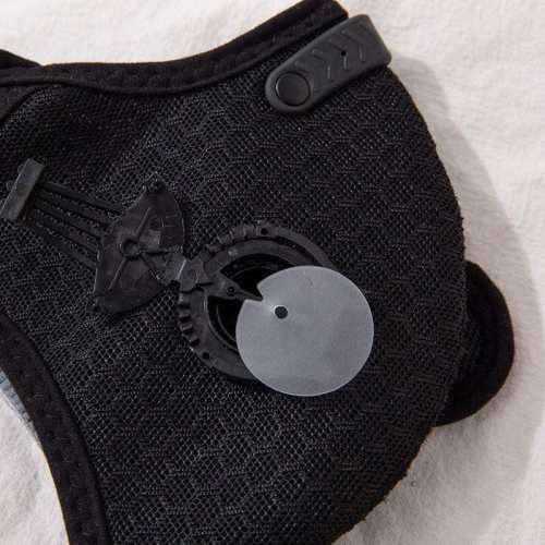 Kids Sports Masks, Activated Carbon, dust mask, replaceable filter